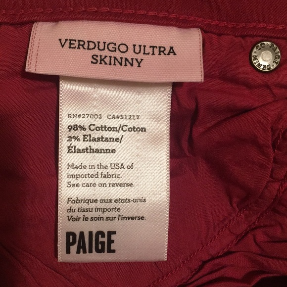 Paige Denim Reg $255 - Picture 3 of 8